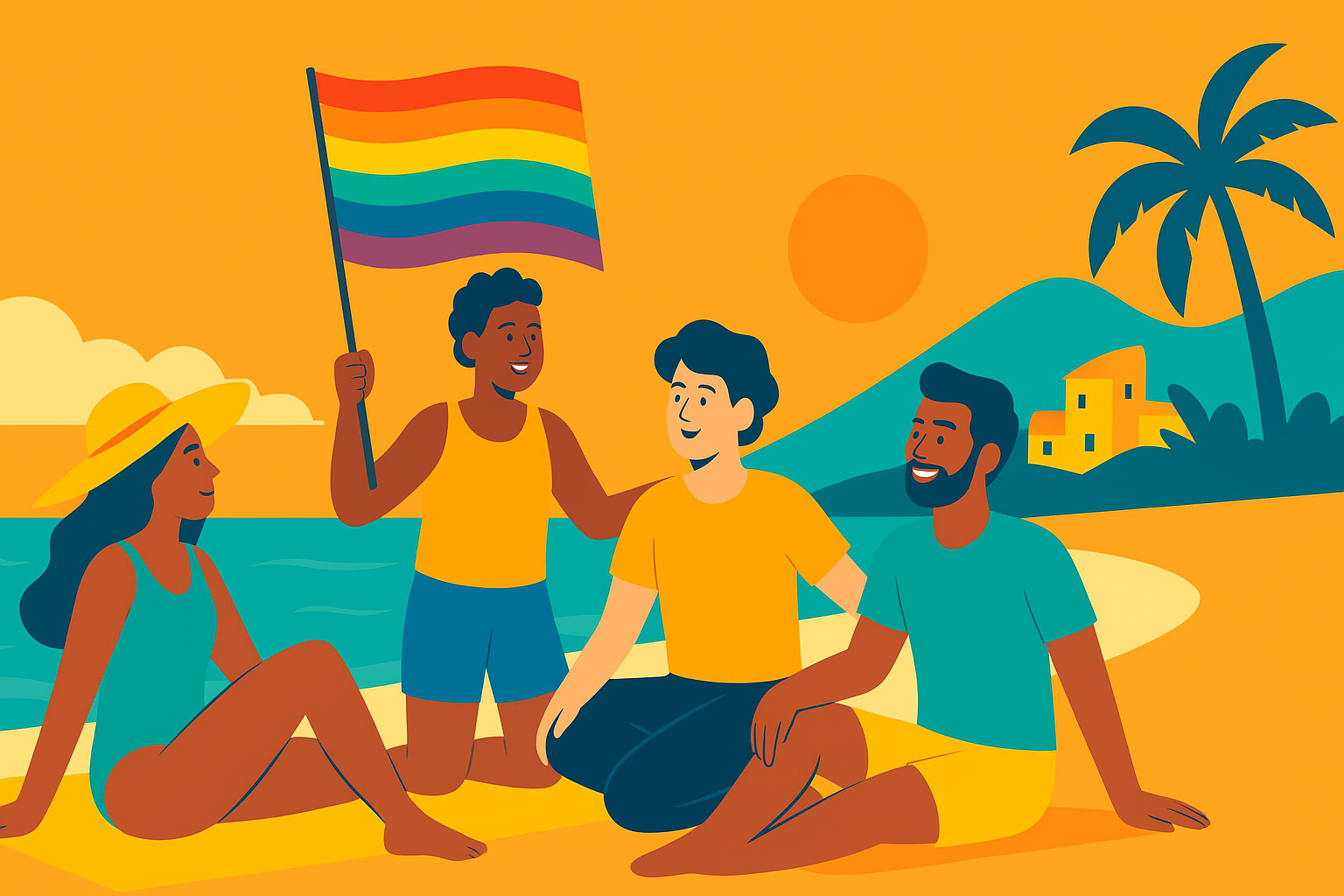 LGBTQ+ Summer Getaways: Top Destinations for 2025