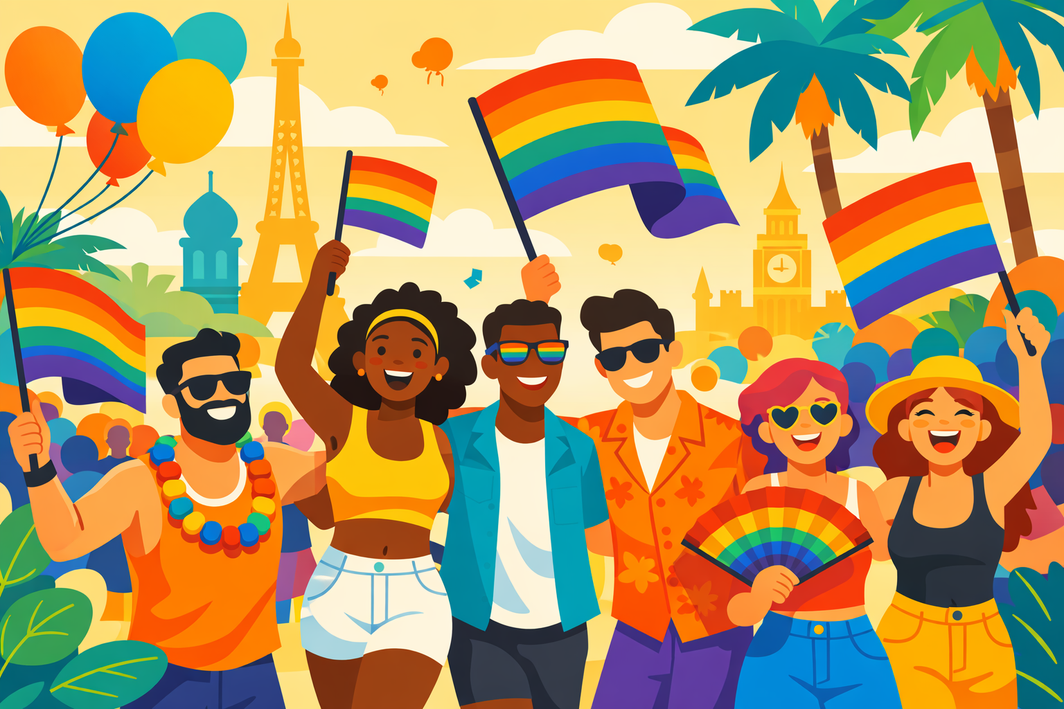 LGBT+ Cultural Festivals 2026: Best Events to Book