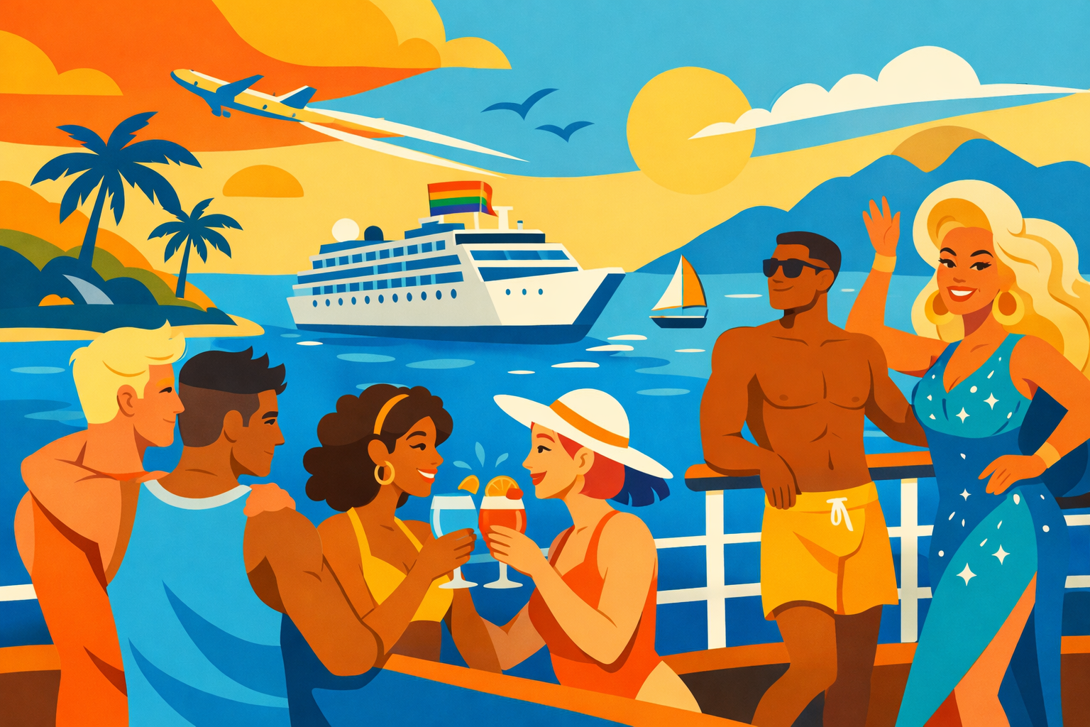 LGBTQ+ Friendly Cruises 2026: Top 5 to Book Now