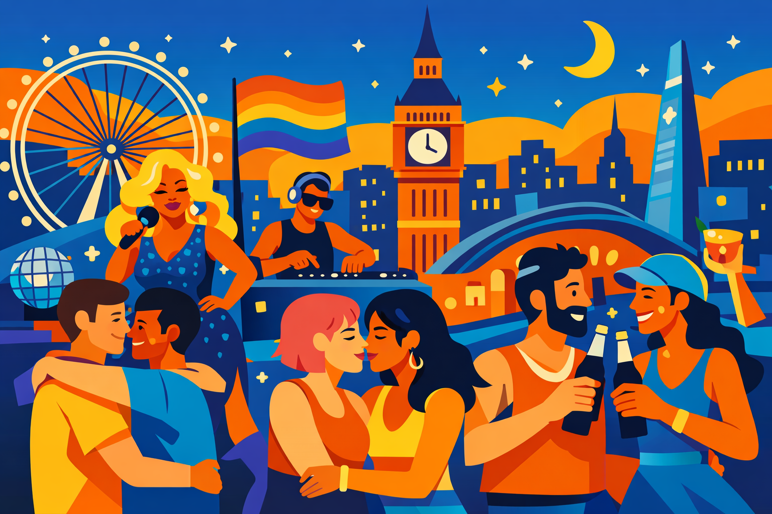 LGBTQ+ nightlife in London: Best Bars and Clubs