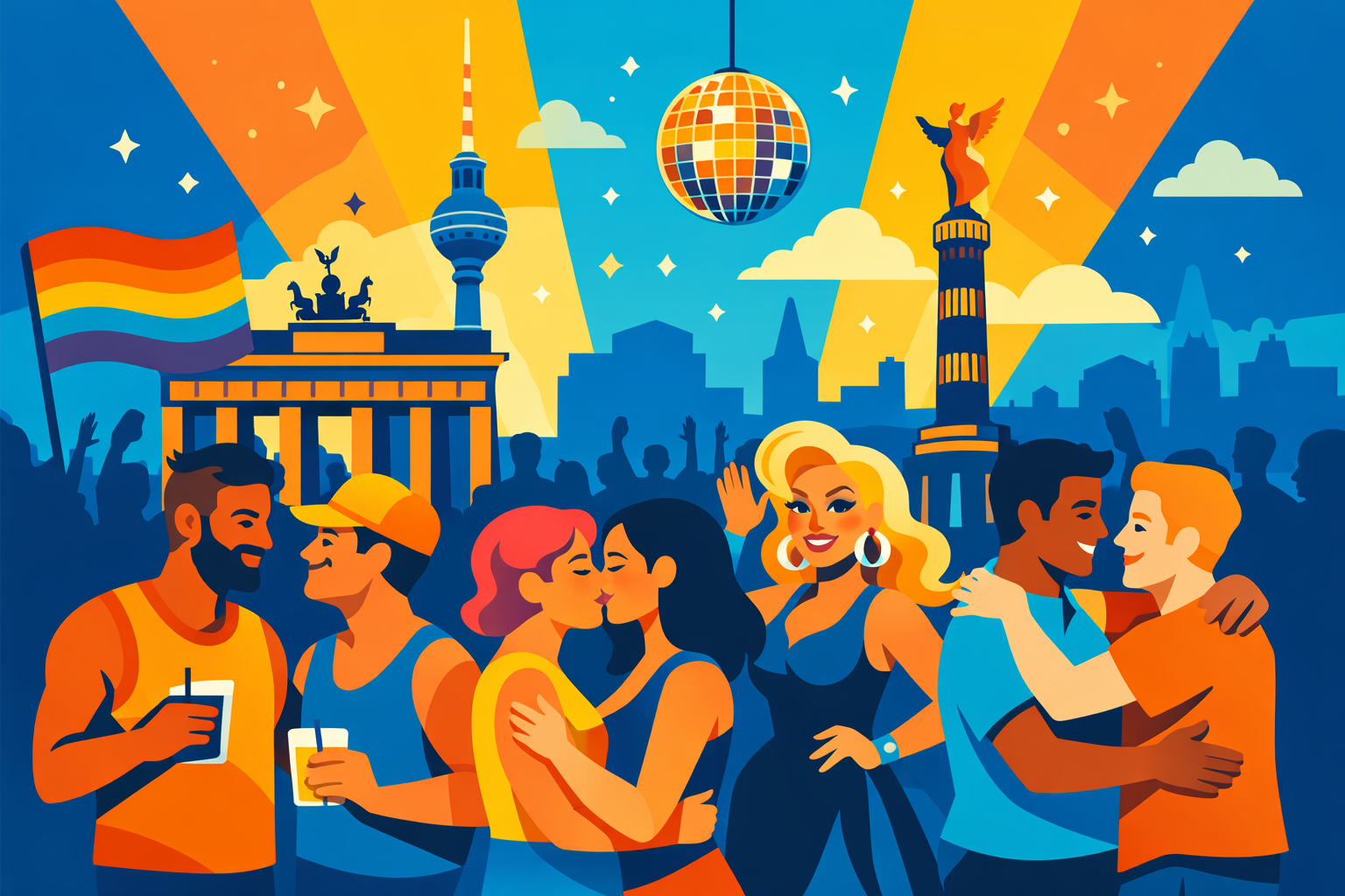 LGBTQ+ nightlife in Berlin 2026 guide