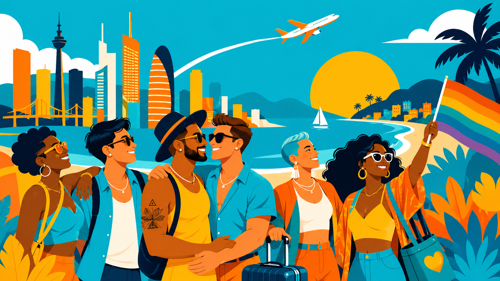 LGBTQ+ travel trends 2026: Gay holiday ideas