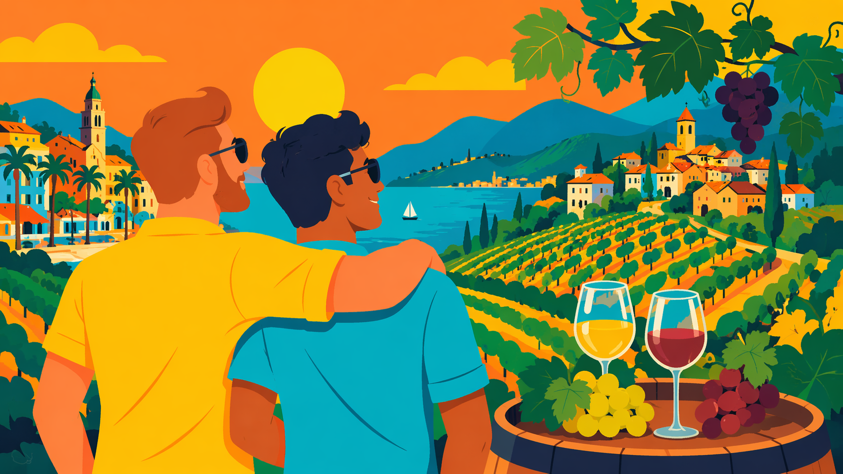 LGBTQ+ wine regions in Europe: best gay escapes