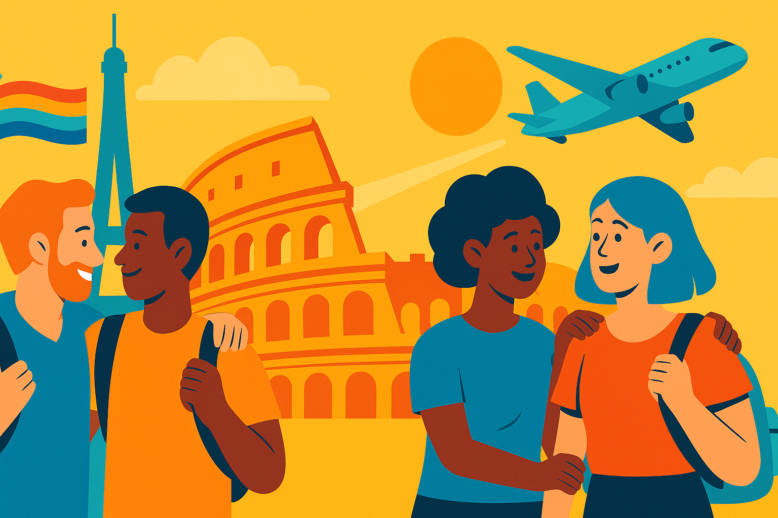 LGBT Travel: Building Real Connections on Holiday