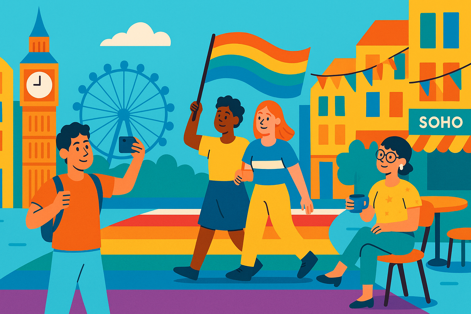London GayCation: Explore LGBTQ+ Culture in the Capital