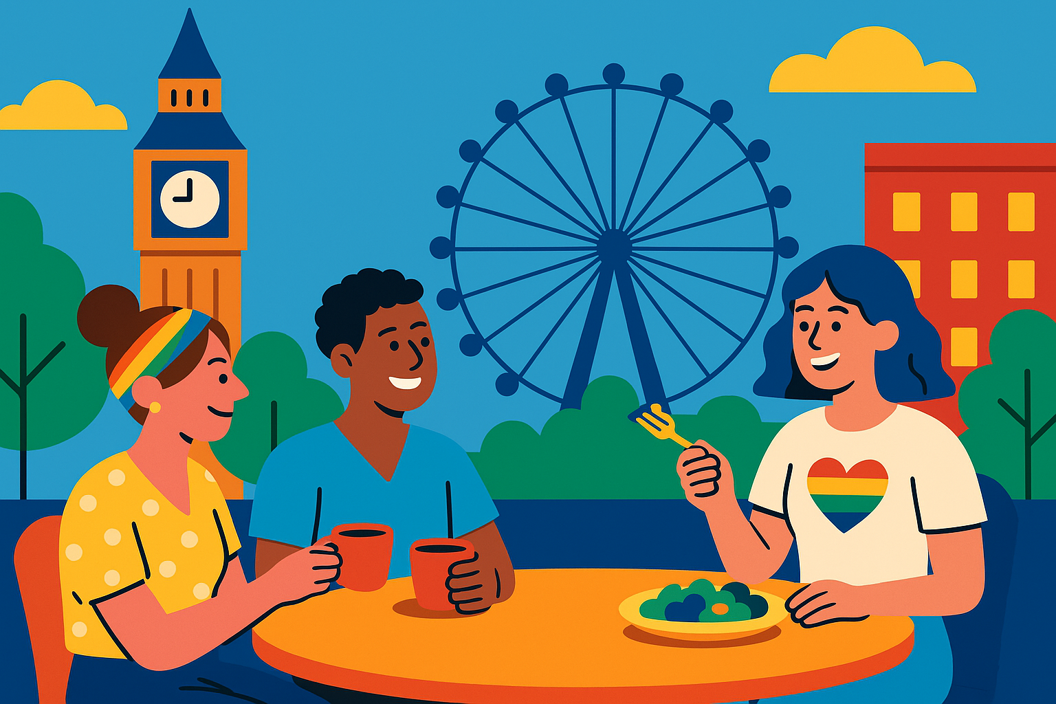 London GayCation: Best Gay Cafes and Restaurants in London