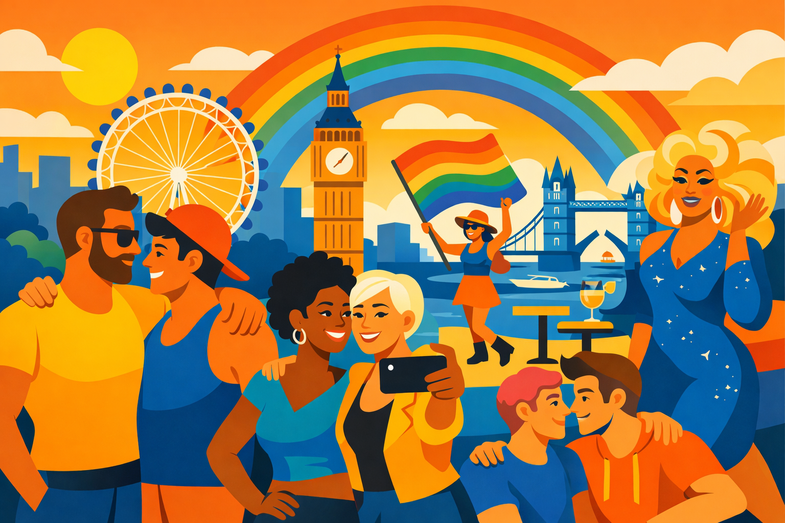 LGBT+ experiences in London spring 2026 guide