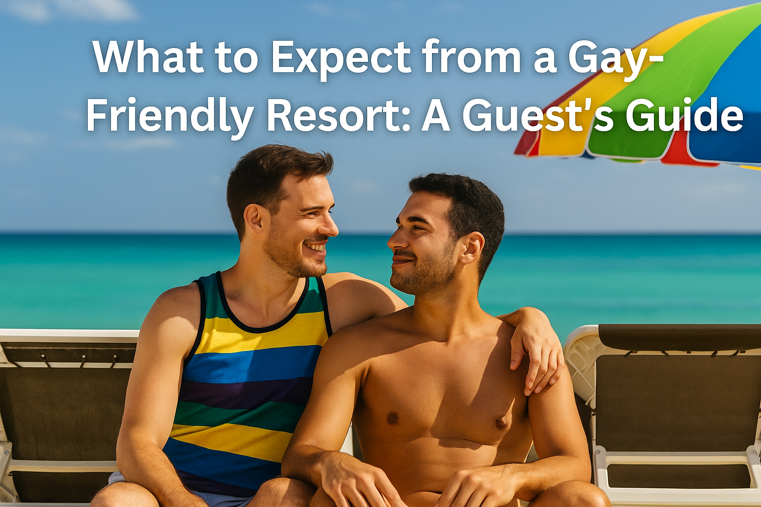 Gay Resorts: What to Expect from a Gay or Gay-Friendly Resort