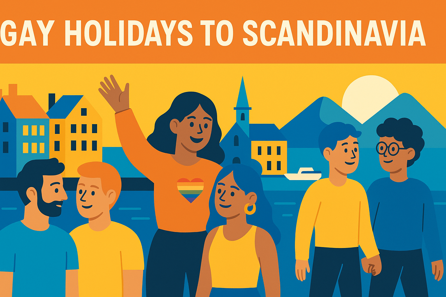 Gay Holidays to Scandinavia: Discover Inclusive Adventures