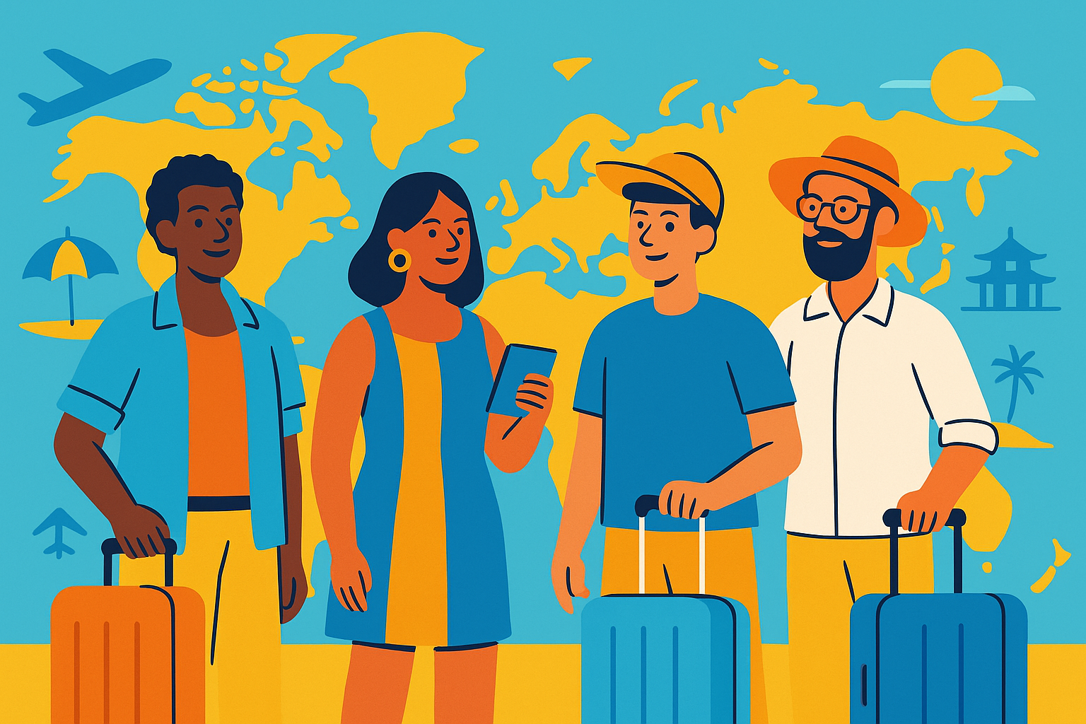 Non-Gay-Friendly Destinations: Travel with Confidence