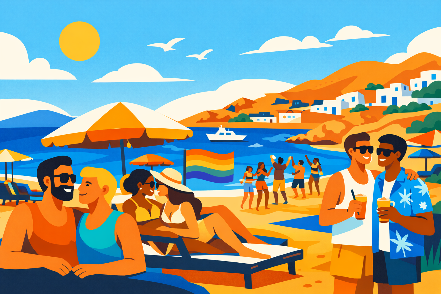 Super Paradise Beach Mykonos – Gay Traveller’s Guide