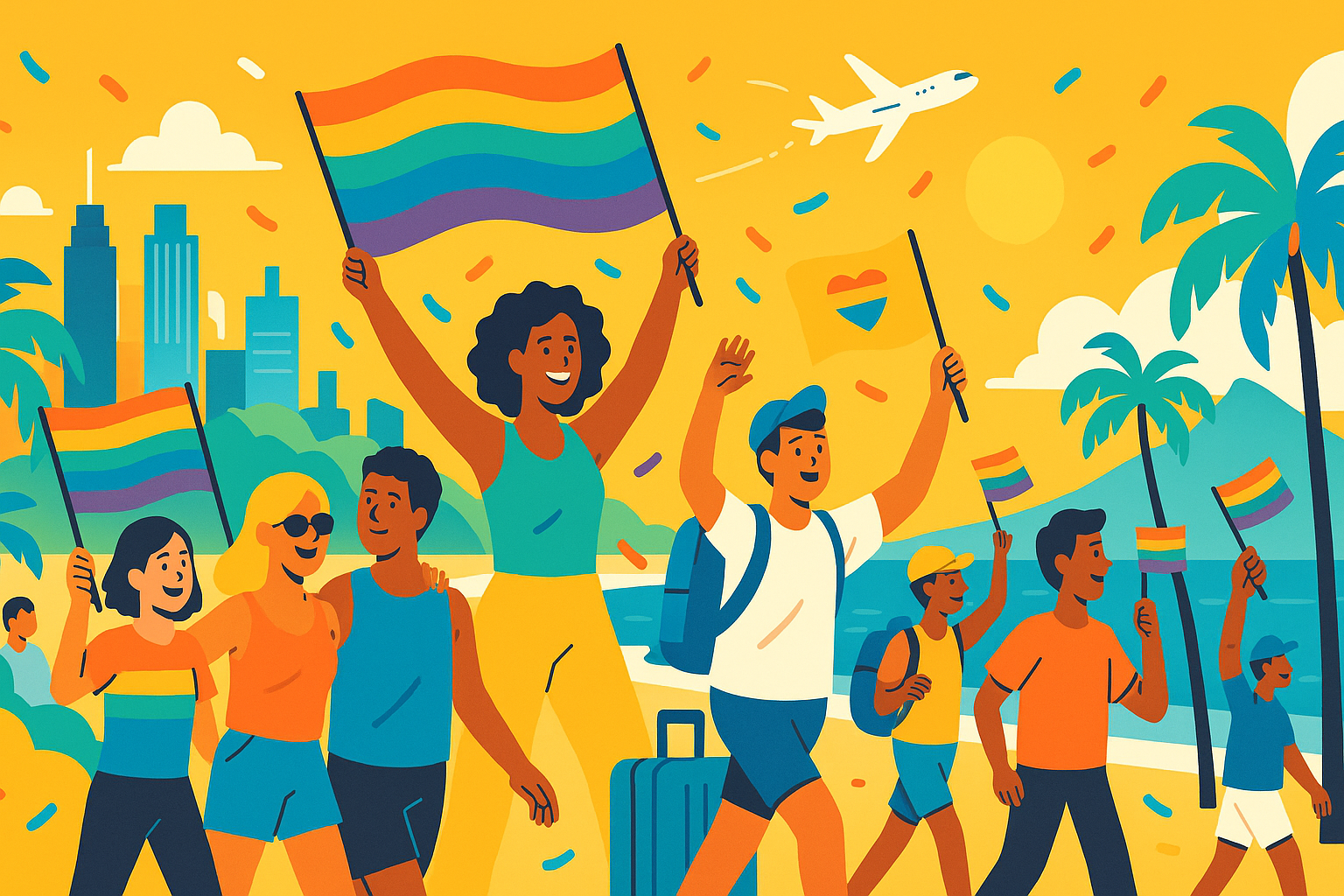 Pride Holidays: The Best Southern Hemisphere Festivals