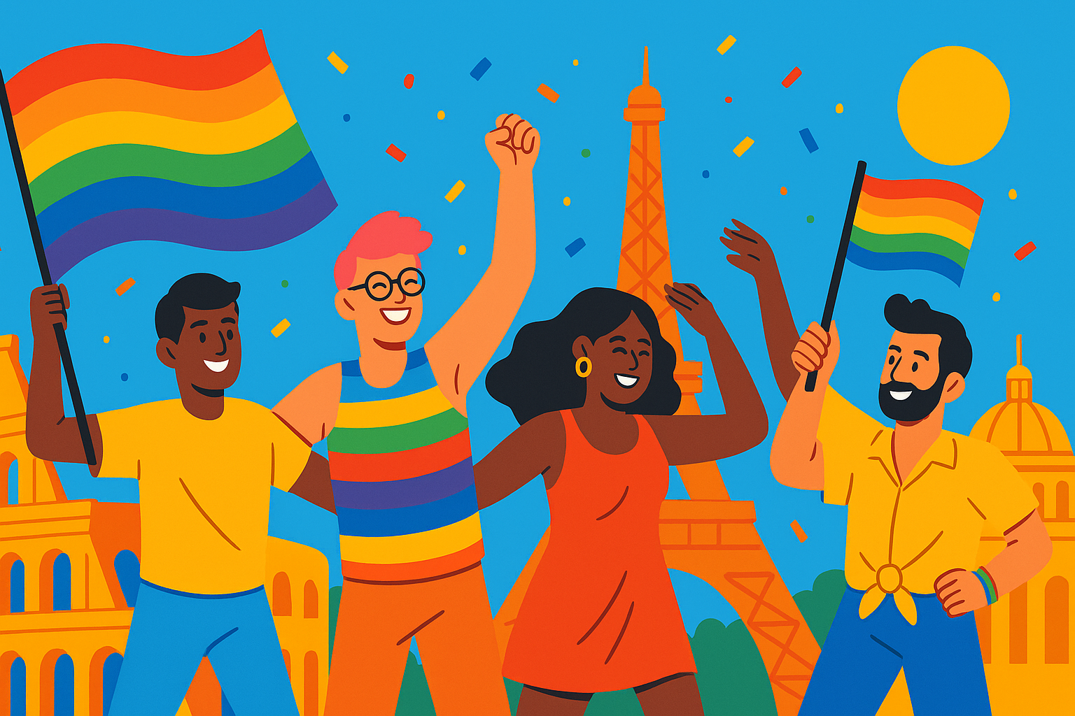 Pride Holidays: Why Travelling for Pride Still Matters