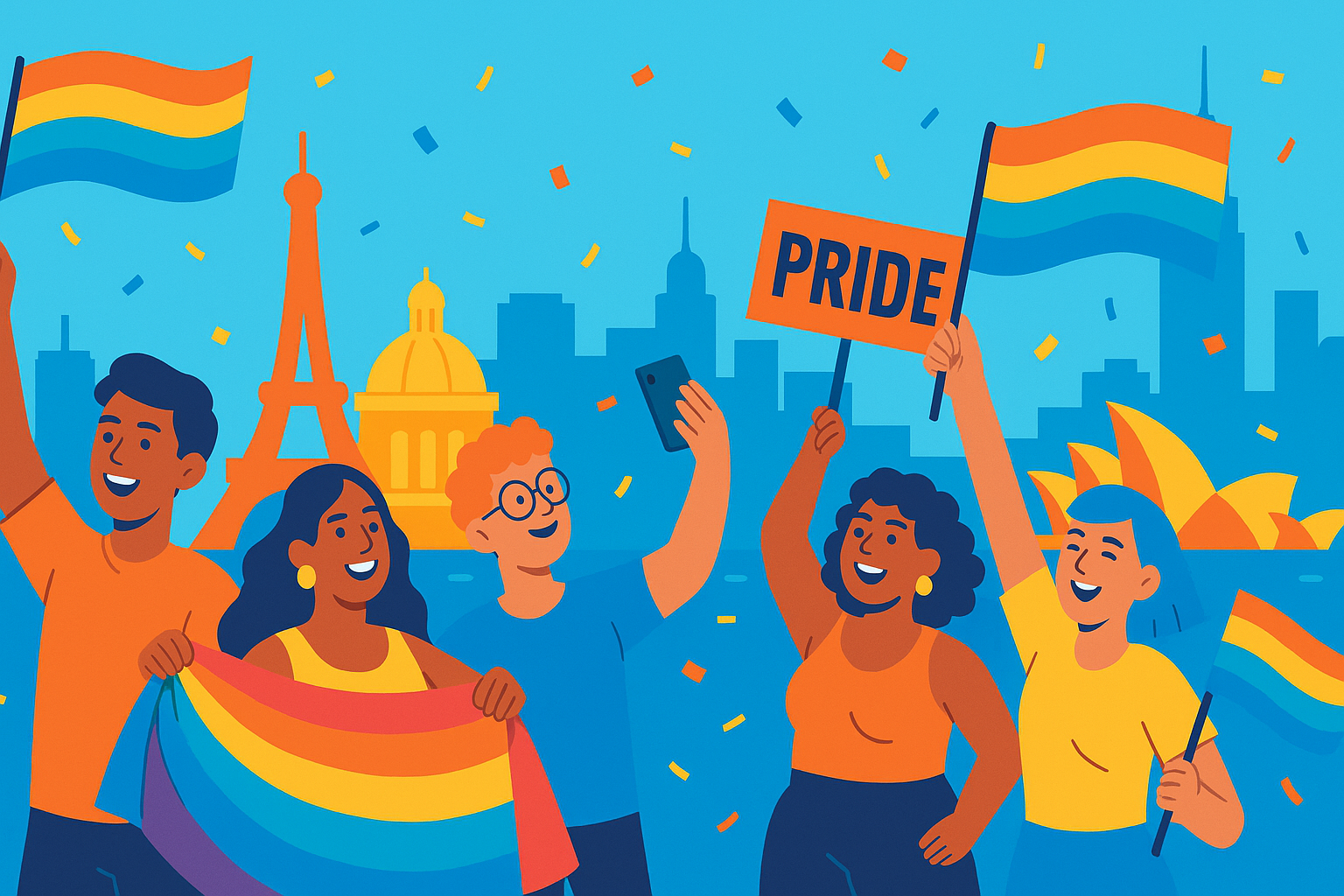 Prides Abroad: Celebrate LGBT Festivals Around the World