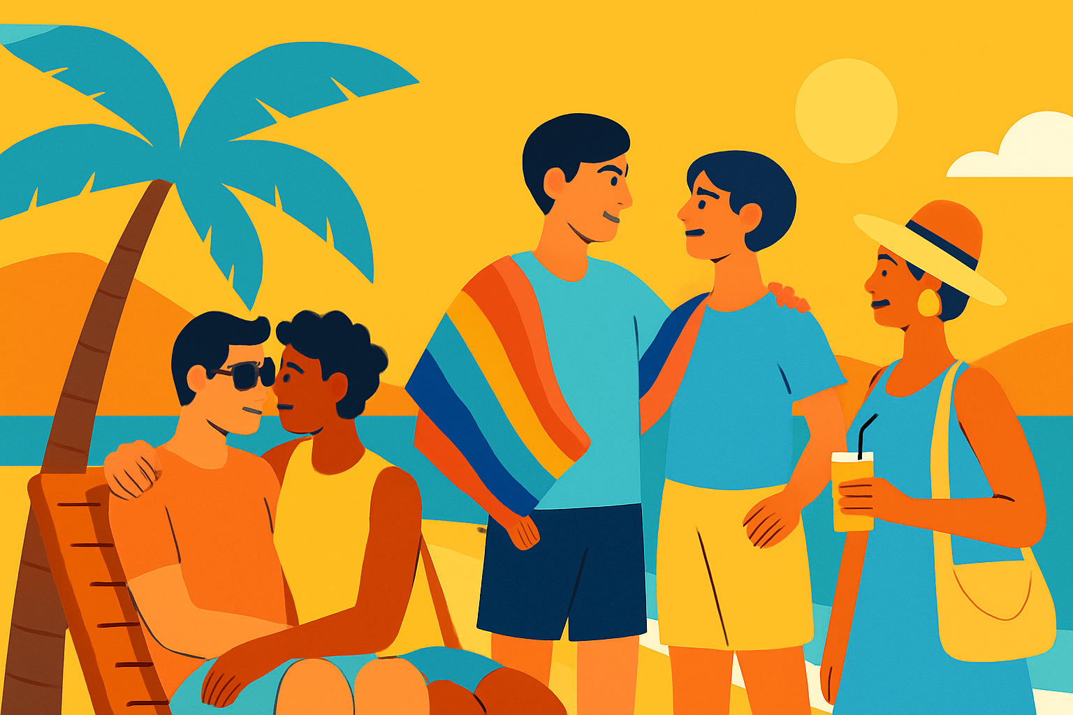 Relaxing LGB Holidays – Make Your LGBT Holiday Truly Relaxing