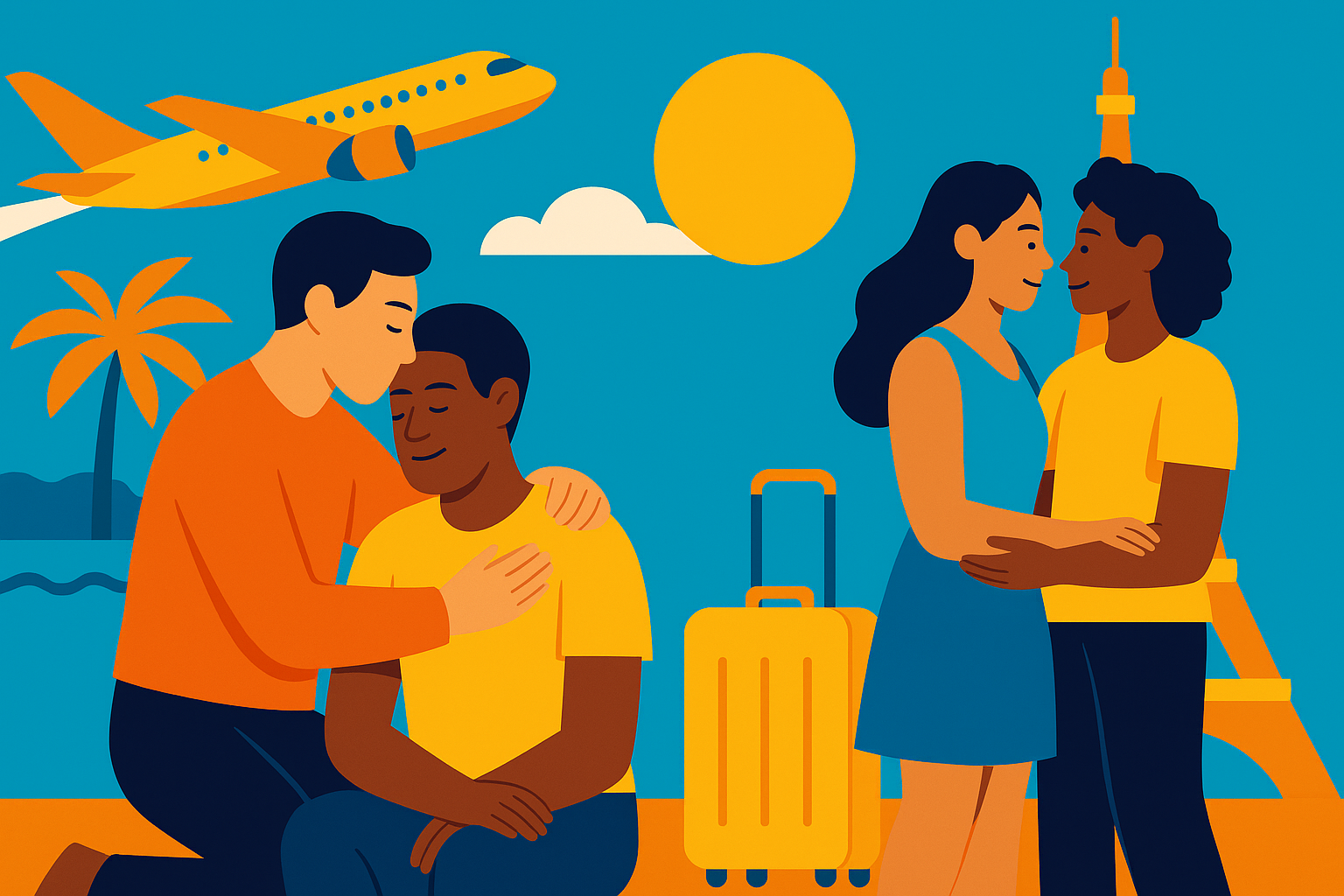 Romantic Gay Holidays: Top Destinations for Couples