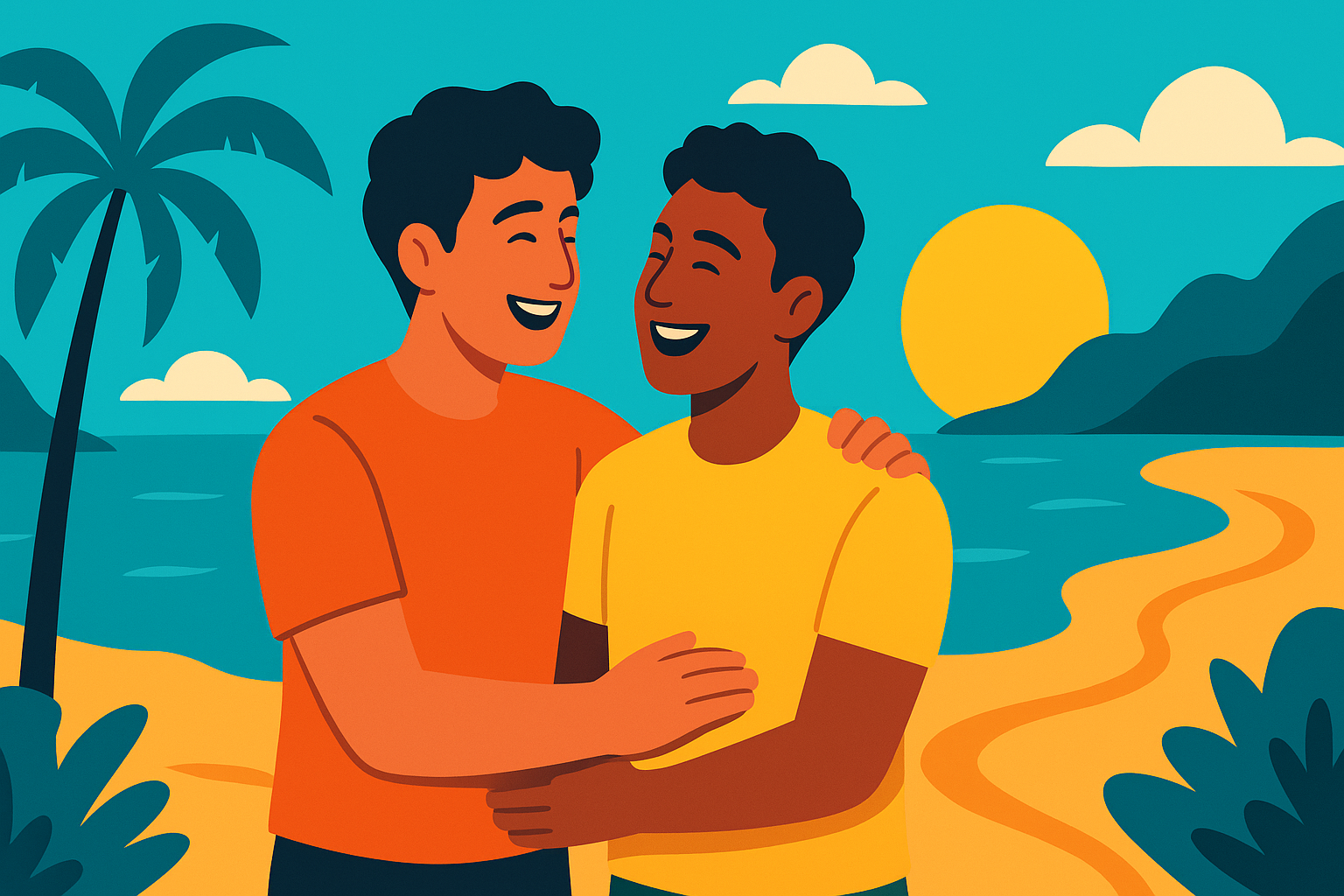 Romantic LGBT+ Holidays for Couples: Top Destinations & Tips