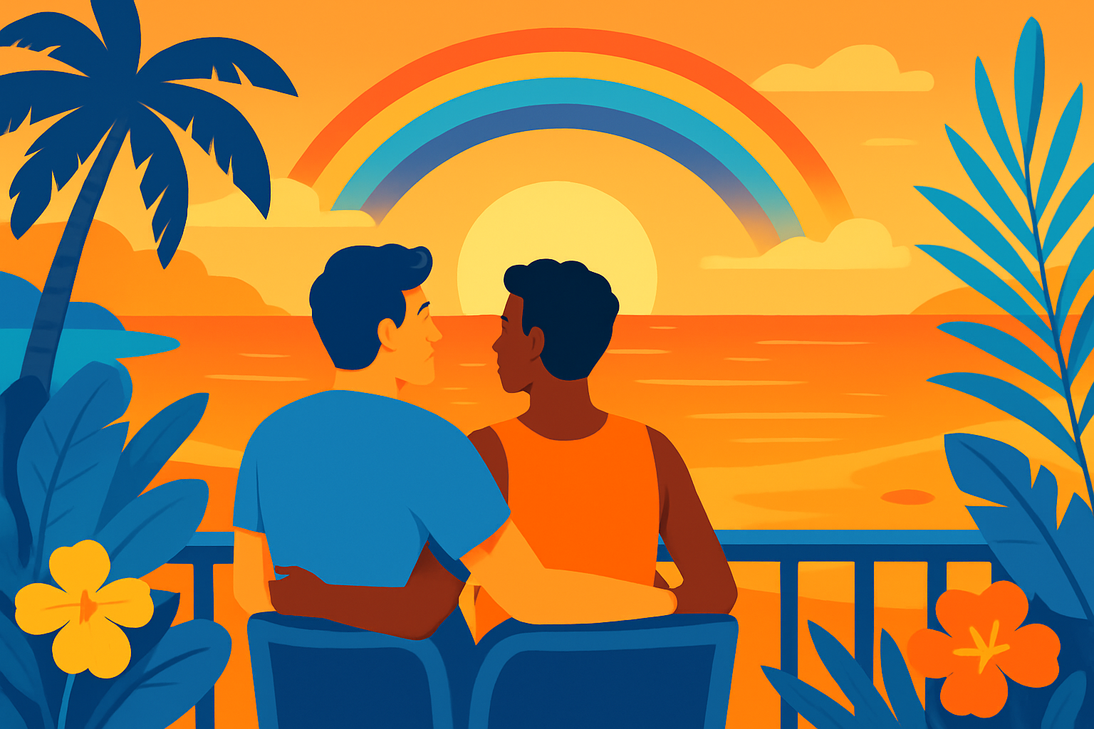 Romantic LGBT+ Vacations: Destinations Where Love Thrives