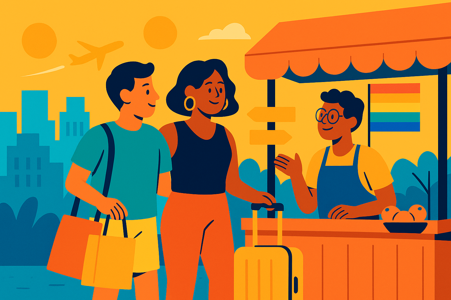 Supporting Local LGBT Businesses While Travelling Abroad