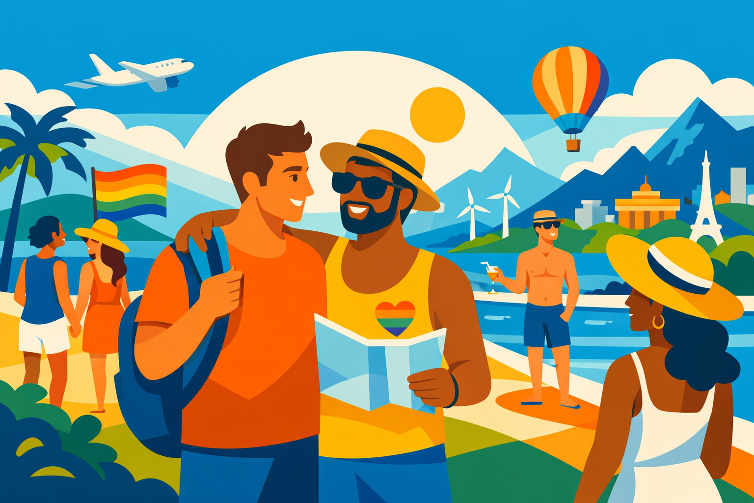 Sustainable LGBT+ travel 2026: smarter holidays