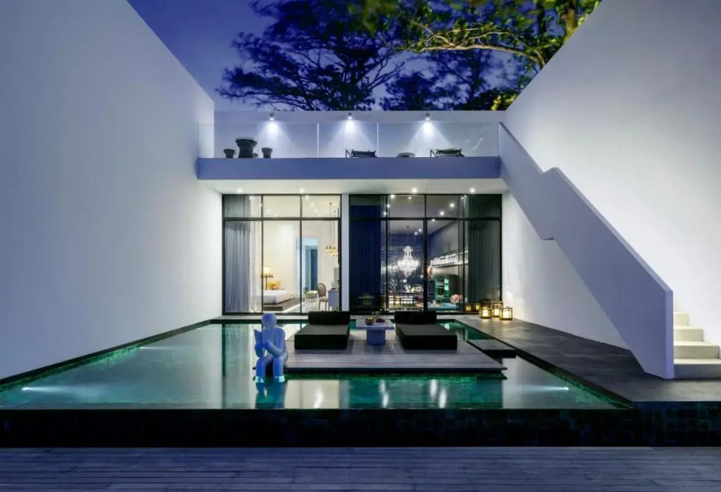 LGBT Holidays to Thailand in Koh Samui staying at The Library