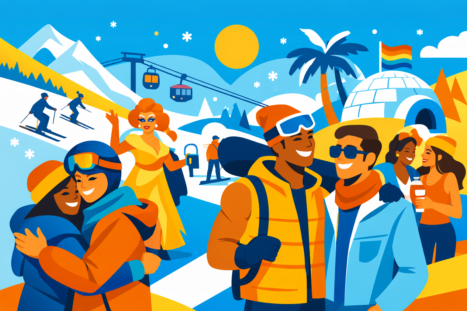 Winter Pride Holidays: Top 5 LGBT+ Festivals in Europe