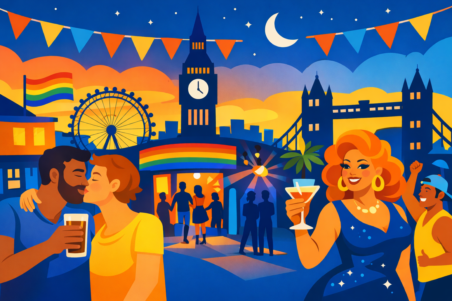 LGBTQ+ pubs and bars in London 2026: best nights out