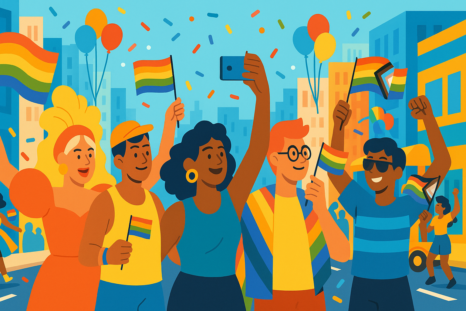 U.S LGBT Festivals: Celebrate Pride Across America