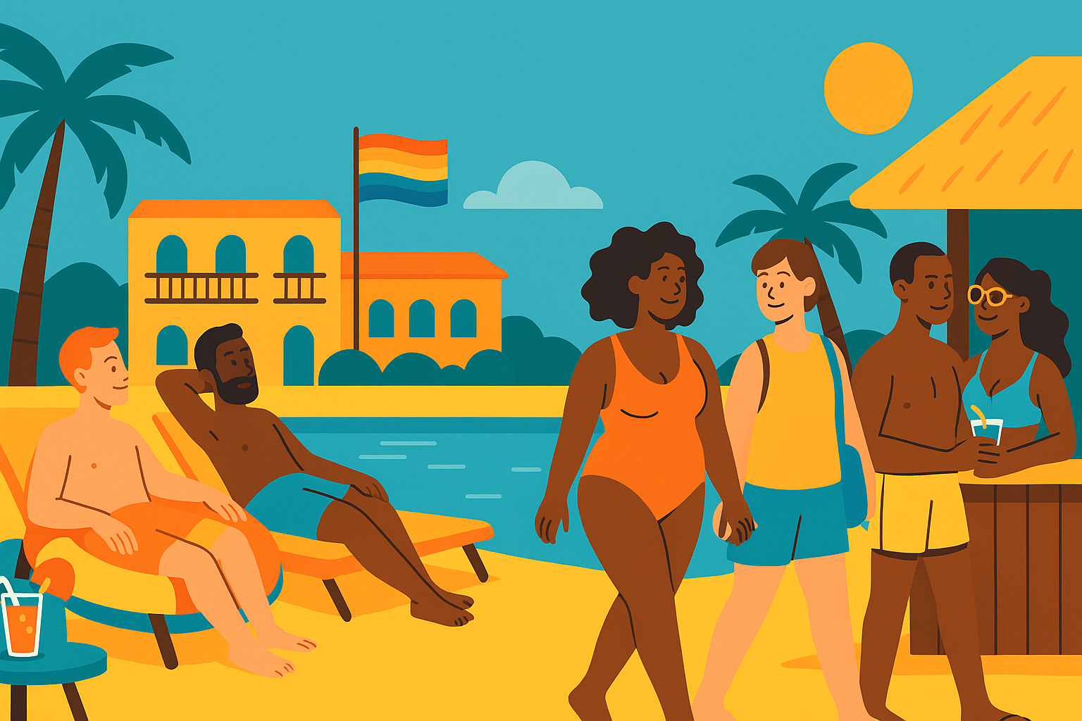 US Gay Resorts: Where to Stay for the Best Experience