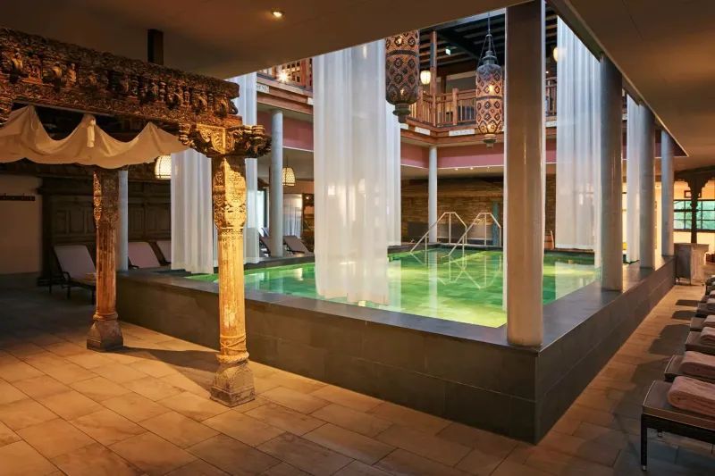 Vabali Spa – Berlin, Germany