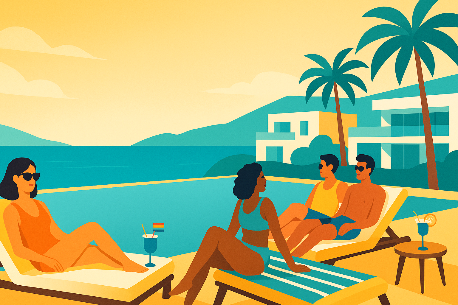 LGBT Holidays at Ikos Resorts – Inclusive Luxury in Europe