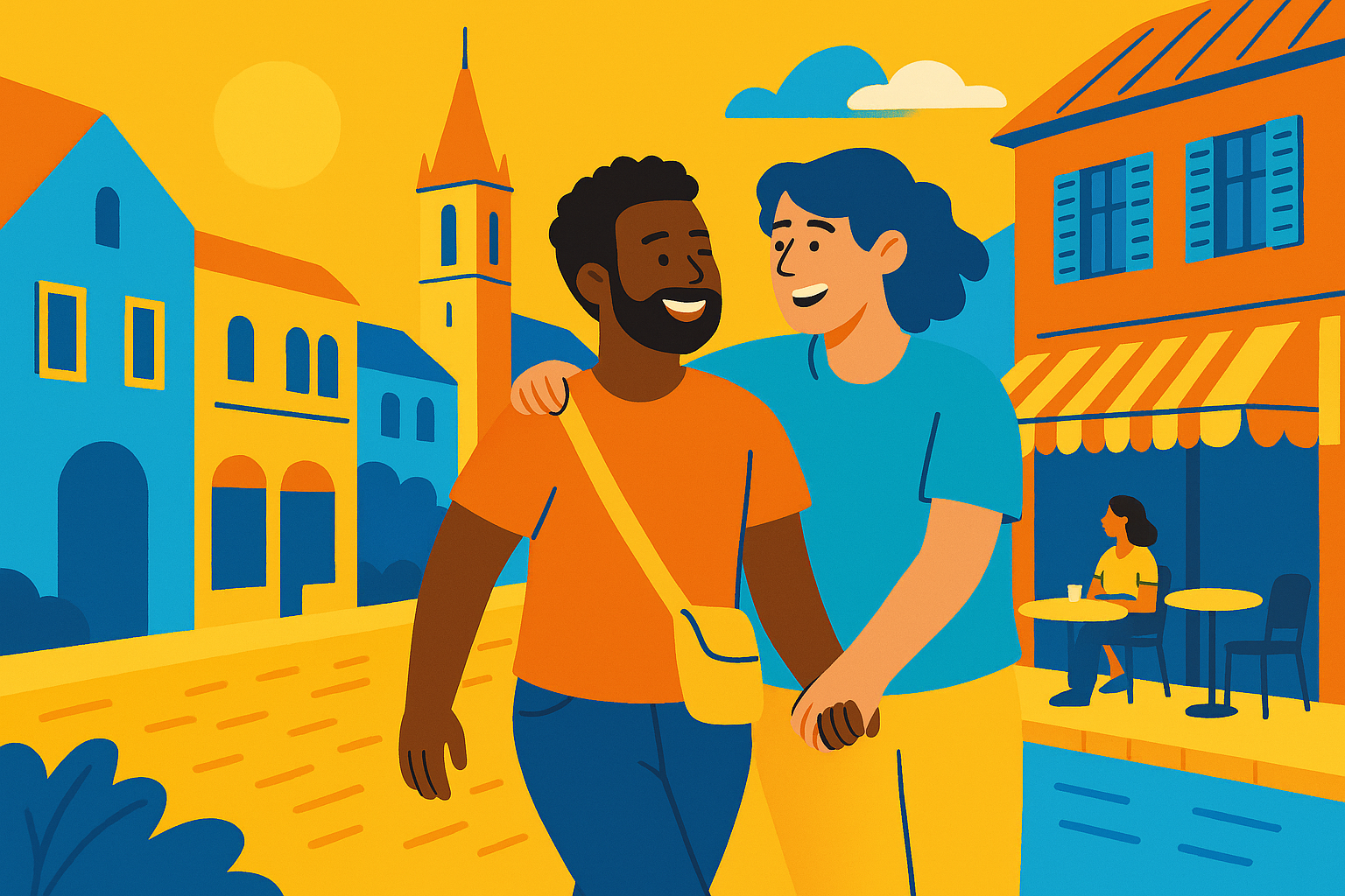 Gay Holidays Europe: Romantic Getaways for LGBT+ Couples