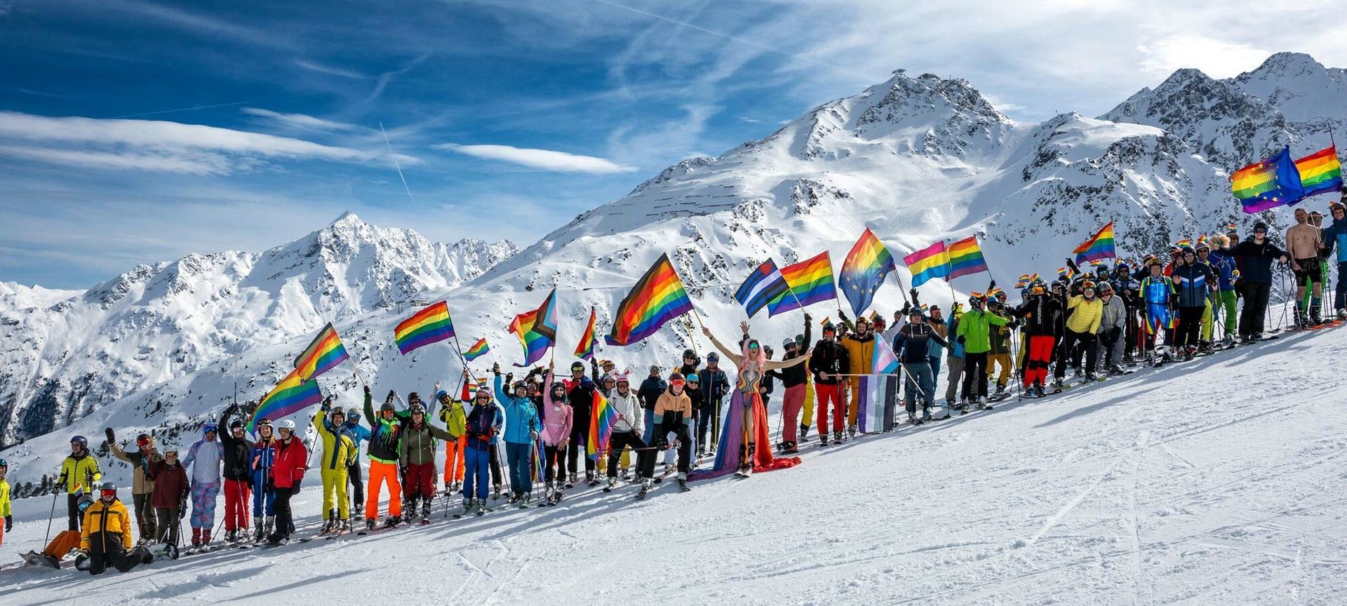 Winter Pride Sölden, Austria