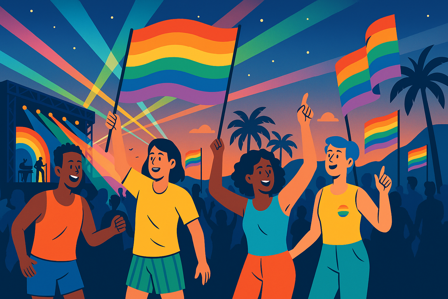 Worldwide Gay Music Festivals – Best LGBTQ+ Events to Visit