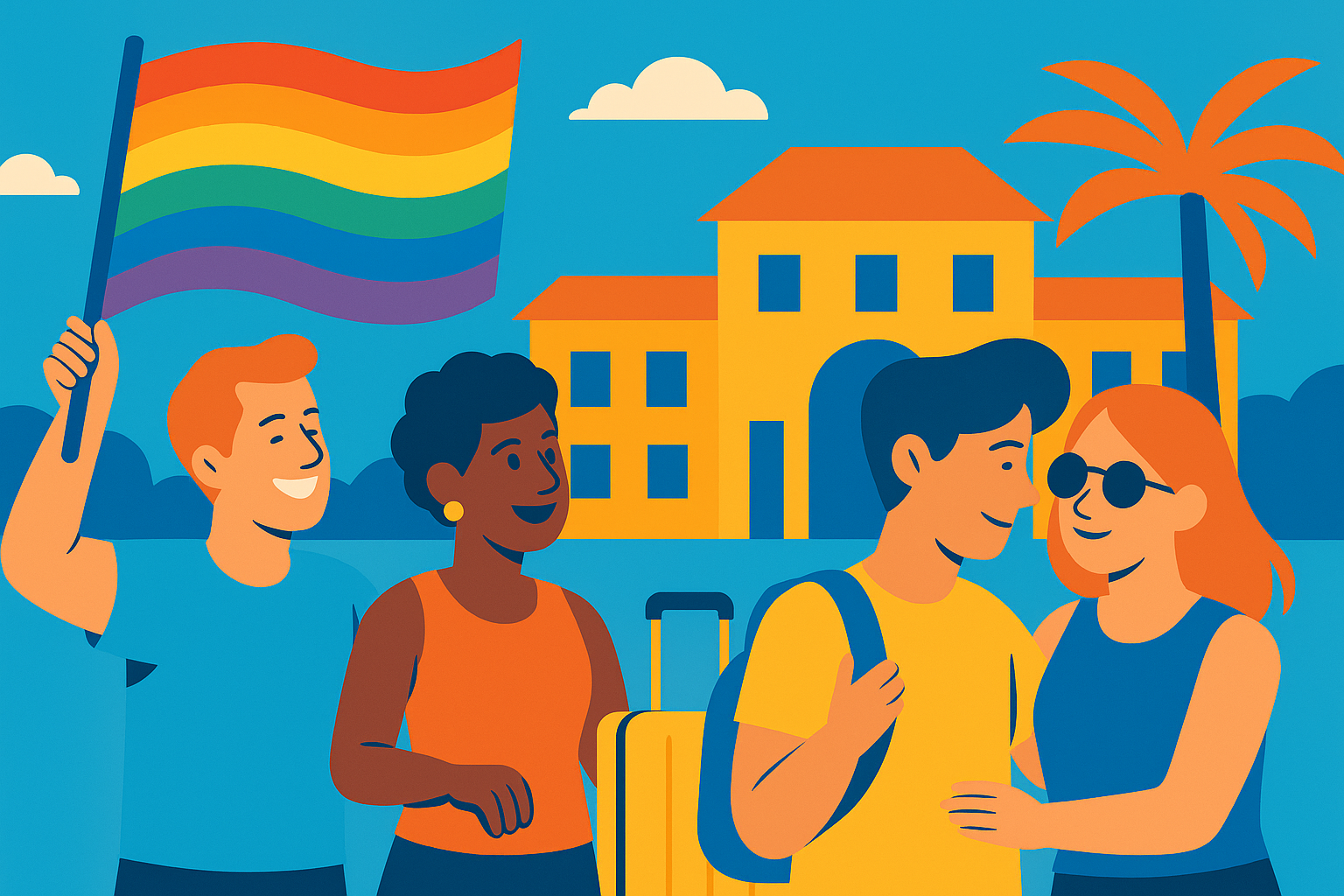 Worldwide LGBT Festivals: Celebrate Pride All Year