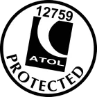 A black and white logo that says protected in a circle.