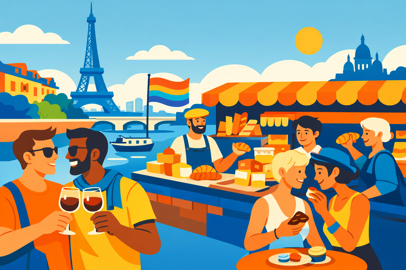 Gay friendly food tour Paris: Why You Should Try It