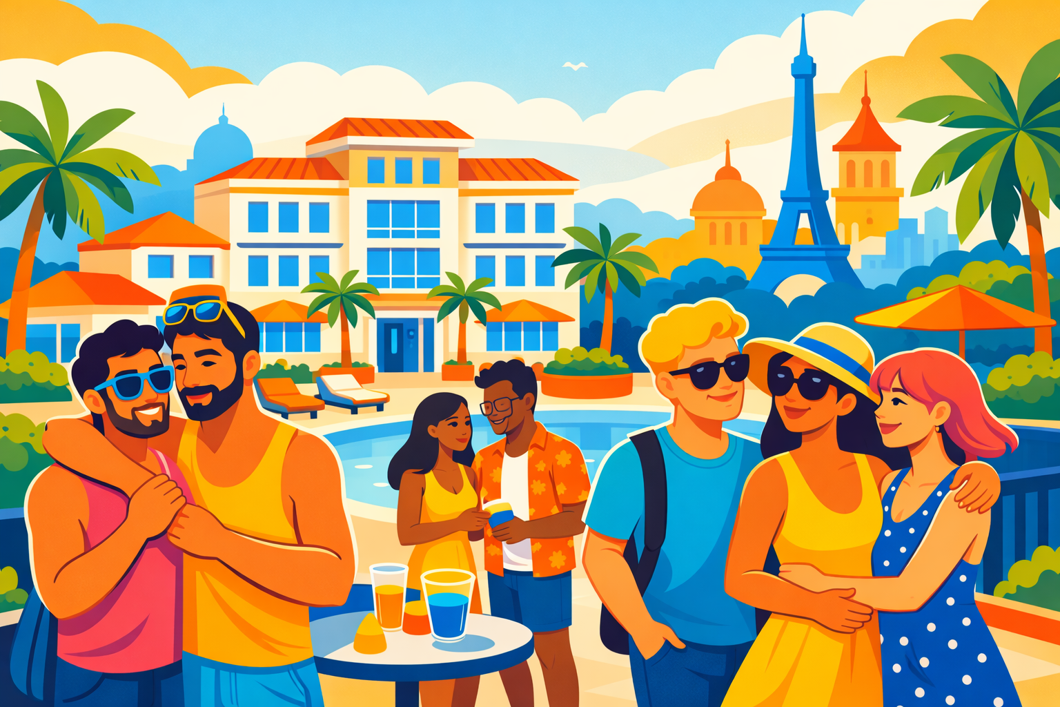 Gay friendly hotels in Europe: 10 stays to know