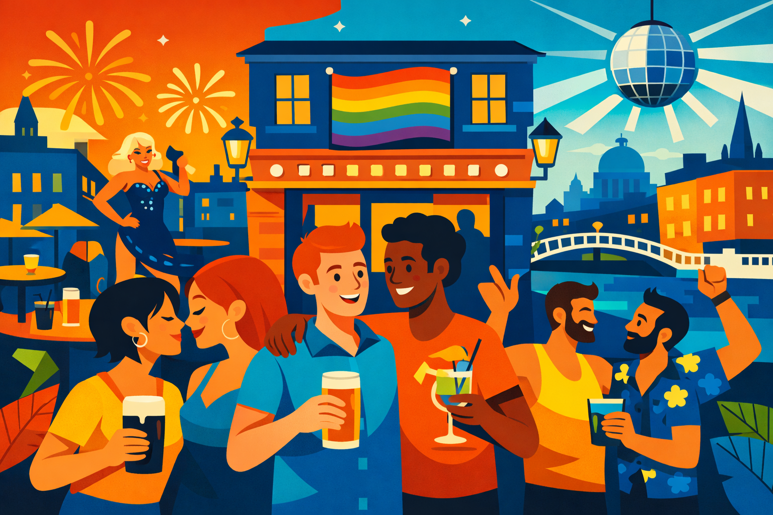 Gay Friendly Pubs in Dublin: Best Bars for a Night Out