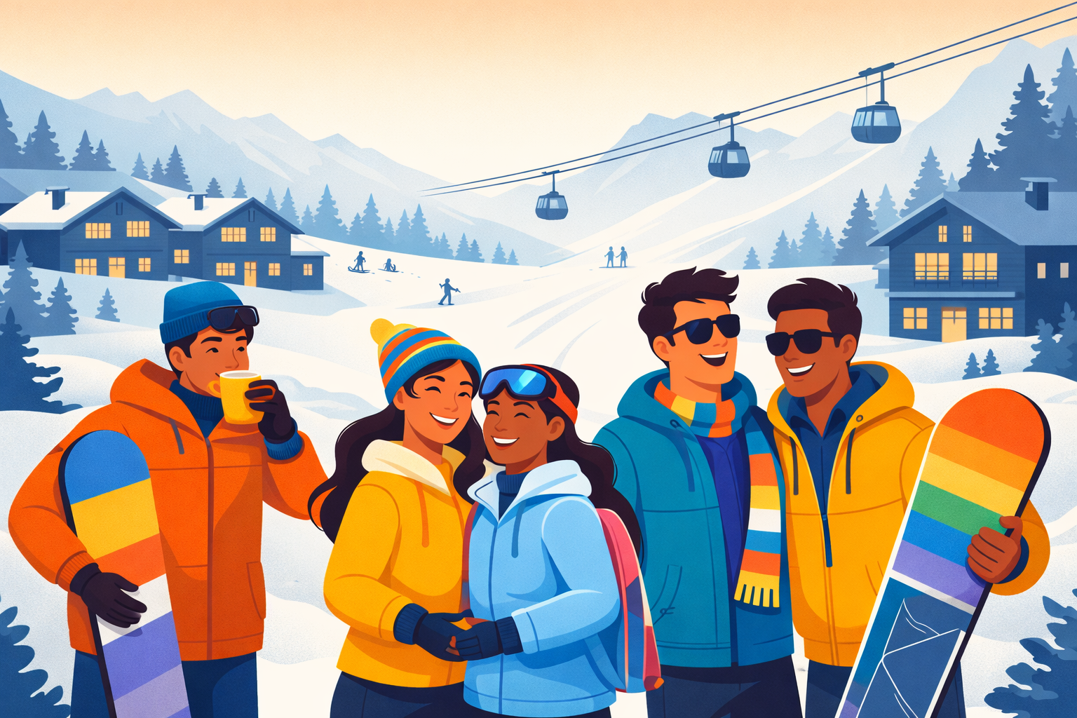 gay friendly ski resorts 2026: Winter Escape Guide