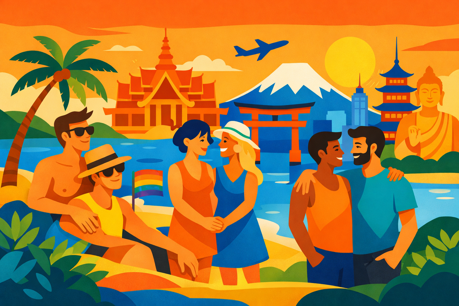 The Ultimate Guide to Gay-Friendly Travel in Asia for 2026