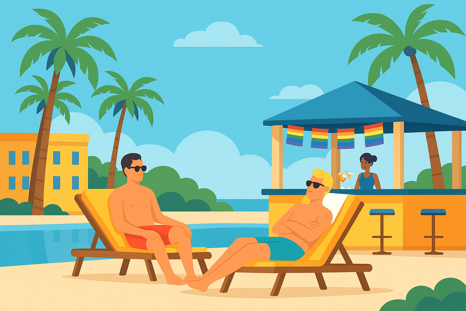 Gay resorts in 2025 offer more than comfort—discover the best LGBT+ hotels where inclusivity, safety