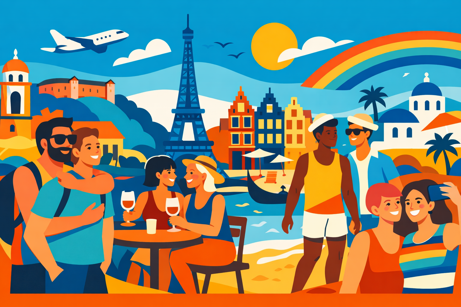 Hidden LGBT+ Gems in Europe for Your Next Holiday