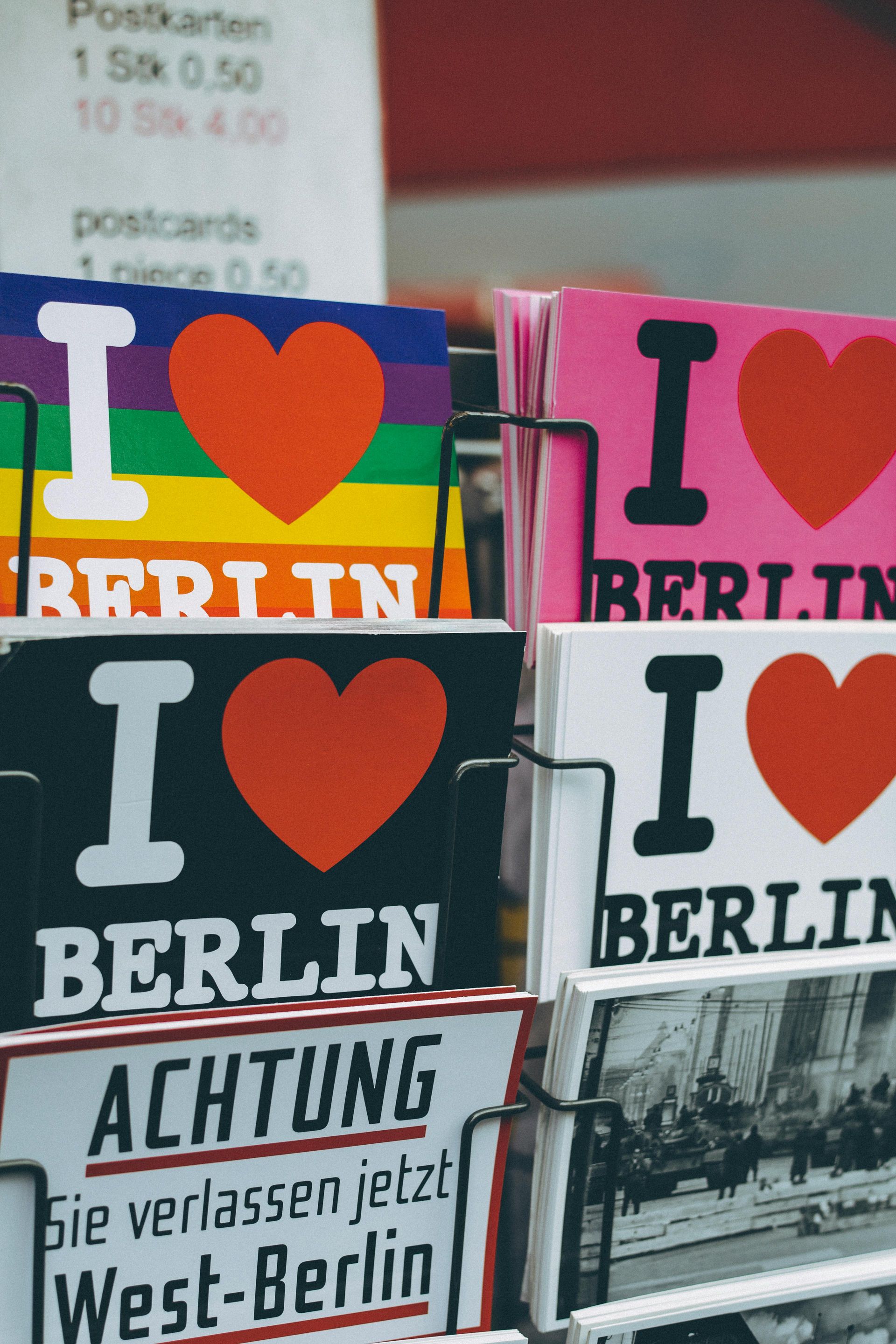Postcards with