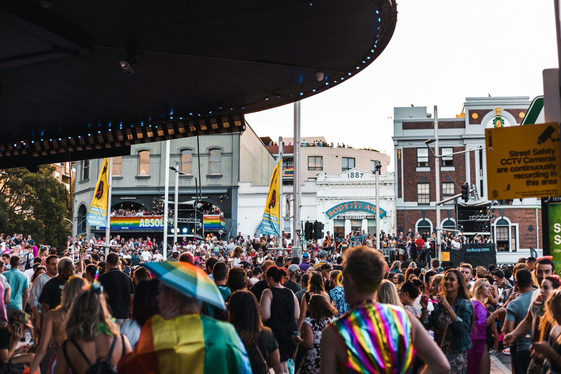 Sydney, Australia – Oxford Street and the Mardi Gras Parade Route