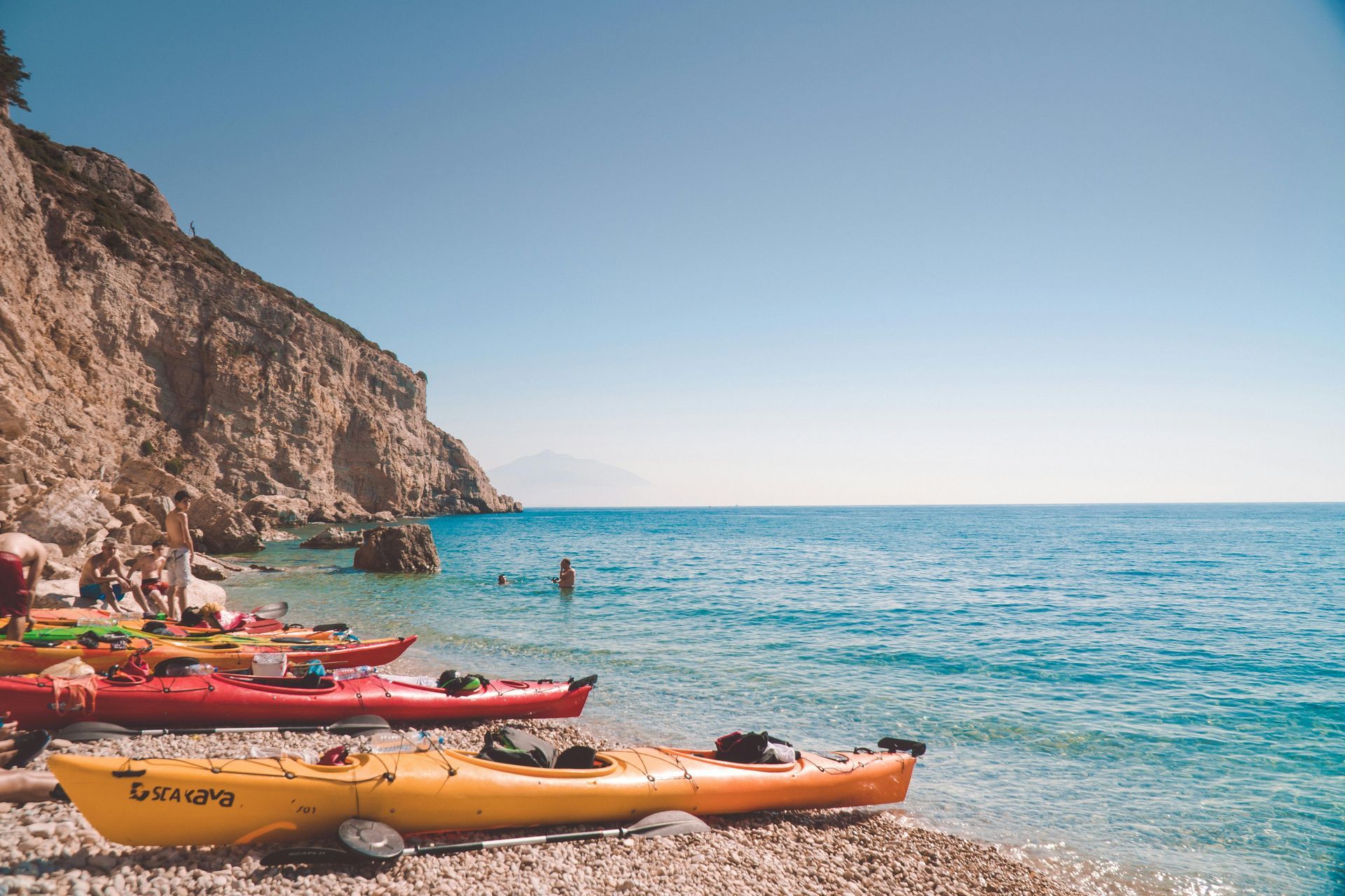 Greece: Islands of Adventure and Romance Kayak