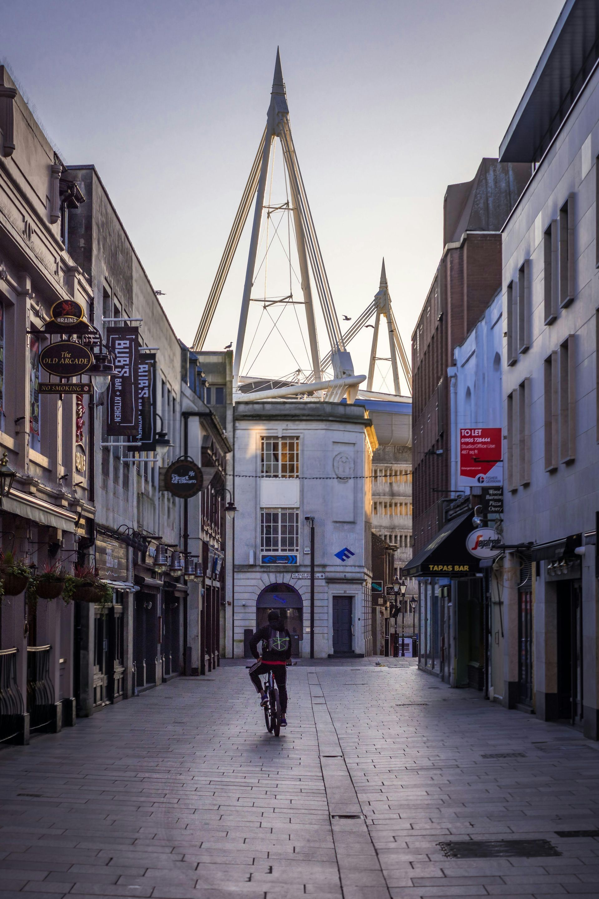 Cardiff Staycation with Wide Awake Holidays