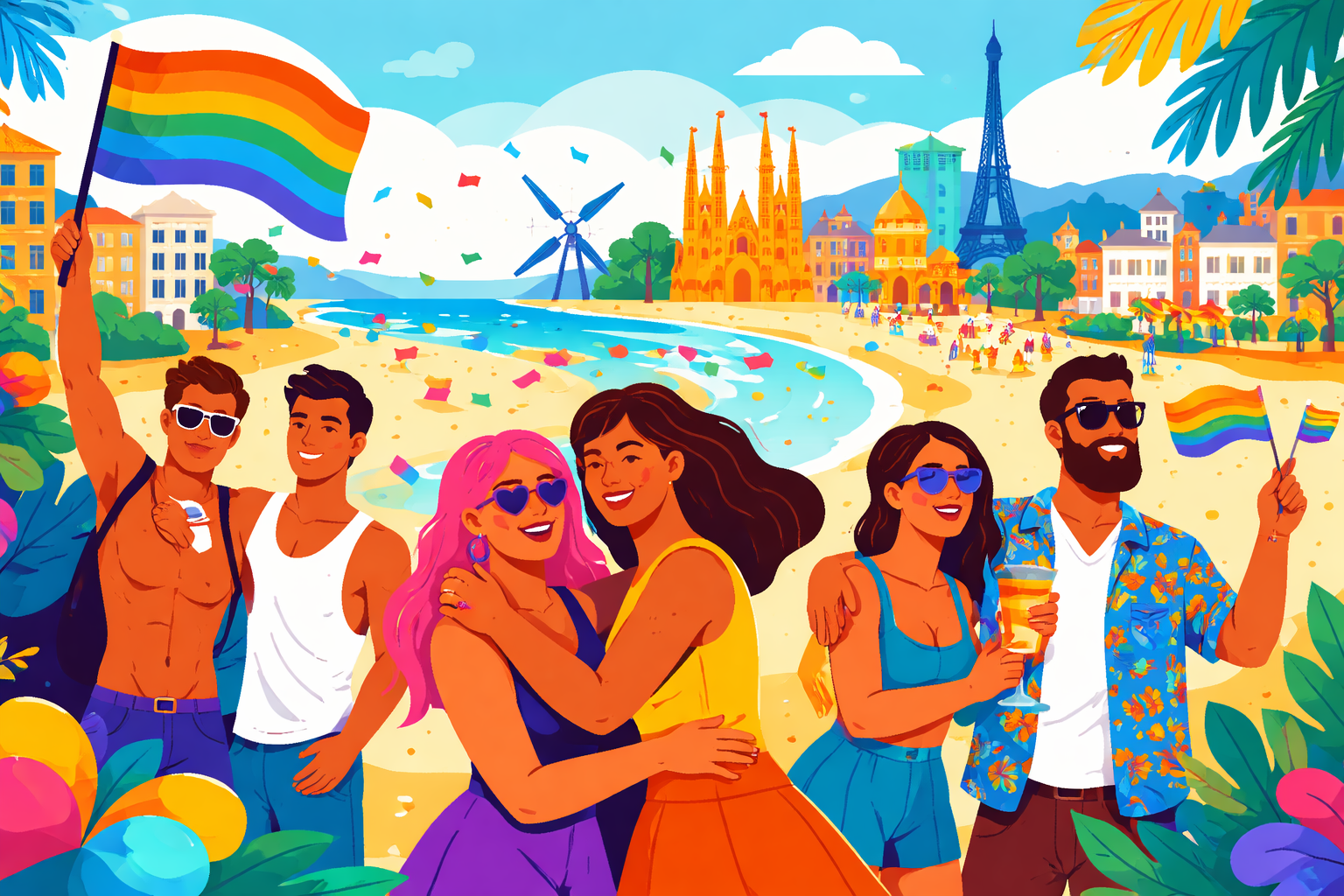 LGBT+ Best Guide Summer Festivals in Europe 2026