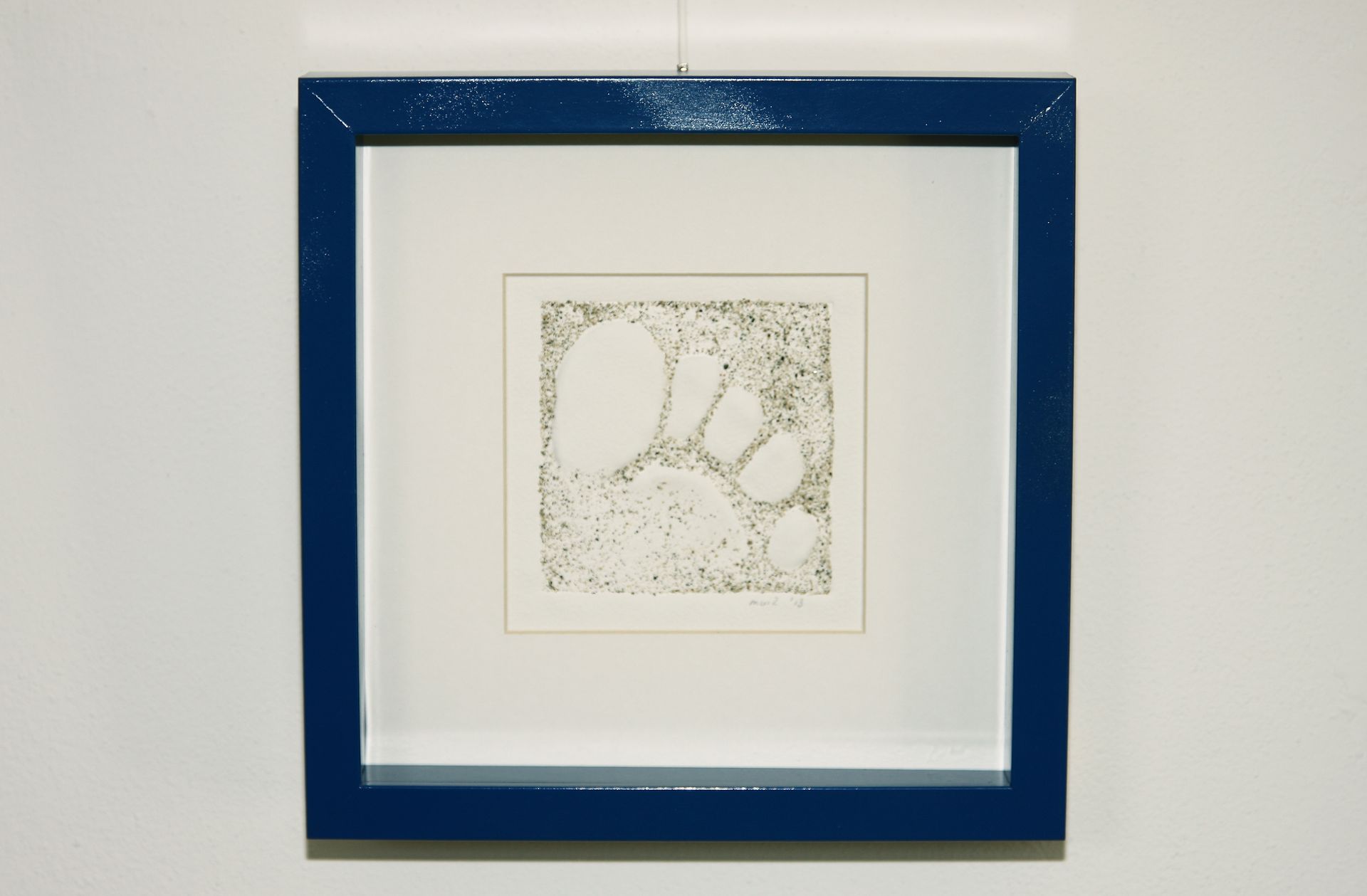 Footprint opera di Yvonne Muizert