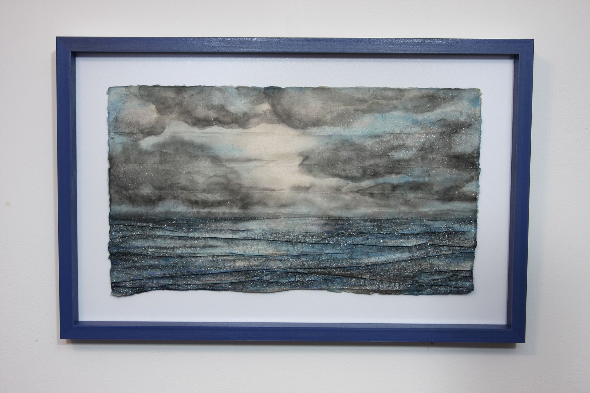 Mare del Nord opera di Yvonne Muizert